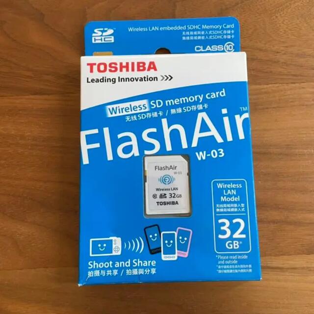 Toshiba flashair 32GB W-03