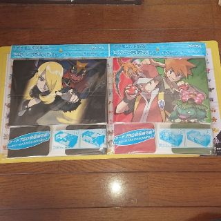ポケモンカード ロングカードボックス シロナ ver.2 レッド&グリーン