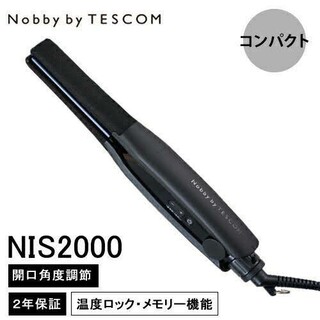 TESCOM - 業務用ストレートアイロン ノビー NBS1000の通販 by ぴーまん 