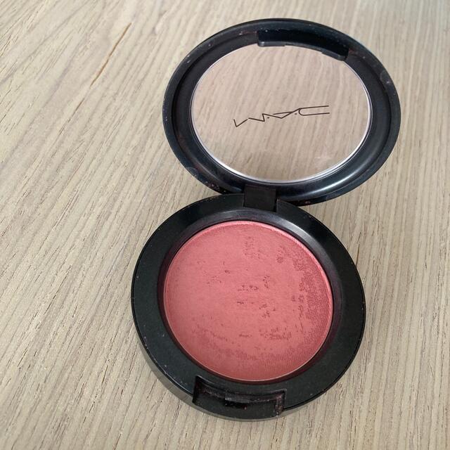 MAC(マック)のMAC チーク　FLEUR POWER SATIN コスメ/美容のベースメイク/化粧品(チーク)の商品写真