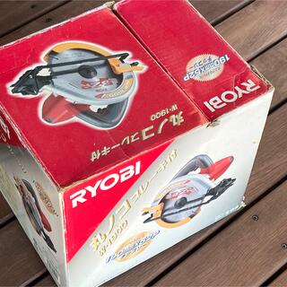 リョービ(RYOBI)のリョービ　丸鋸 W-1900 ブレーキ付き(工具/メンテナンス)