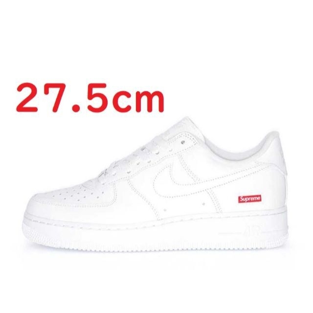 supreme x Nike Air Force 1 low 27.5cm