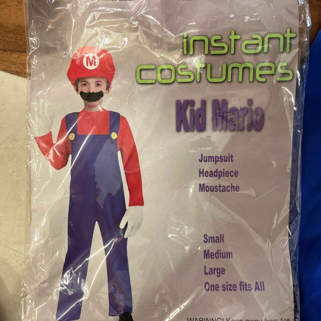 マリオ　コスプレ　ハロウィン♥ キッズ/ベビー/マタニティのキッズ服男の子用(90cm~)(その他)の商品写真