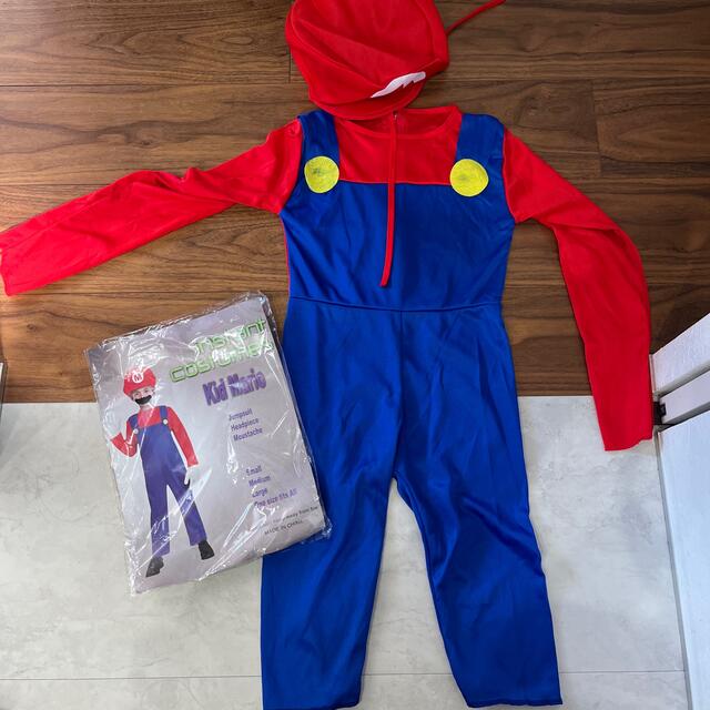 マリオ　コスプレ　ハロウィン♥ キッズ/ベビー/マタニティのキッズ服男の子用(90cm~)(その他)の商品写真