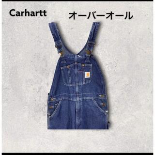 carhartt - Carhartt オーバーオールの通販 by 古着｜カーハートならラクマ