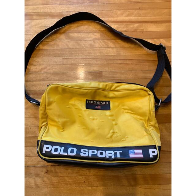 POLO RALPH LAUREN(ポロラルフローレン)の90' POLO SPORTS ショルダーバッグ　 メンズのバッグ(ショルダーバッグ)の商品写真