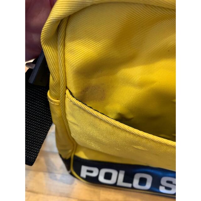 POLO RALPH LAUREN(ポロラルフローレン)の90' POLO SPORTS ショルダーバッグ　 メンズのバッグ(ショルダーバッグ)の商品写真