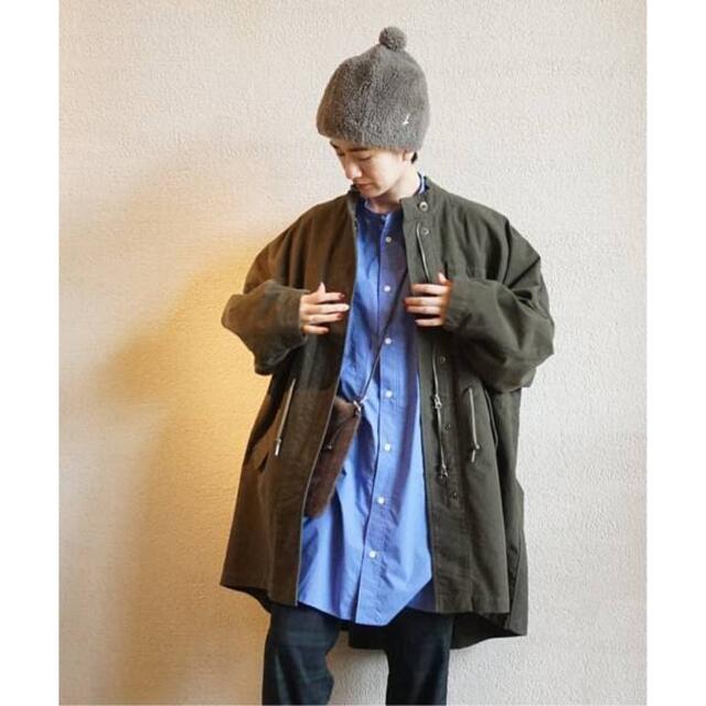 専用 journal standard luxeモールスキンスタンドモッズコート