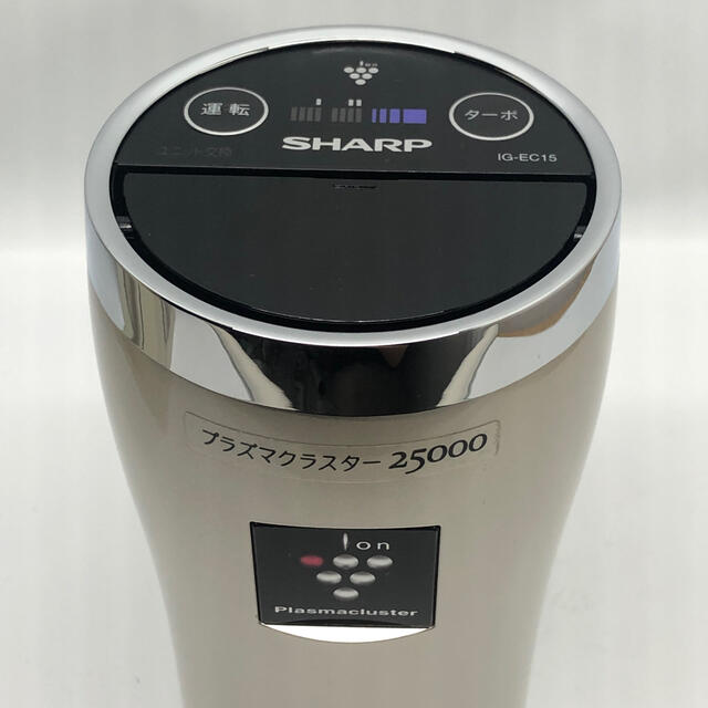 未使用】SHARP プラズマクラスター搭載車載用イオン発生機 IGEC15N 空気清浄器