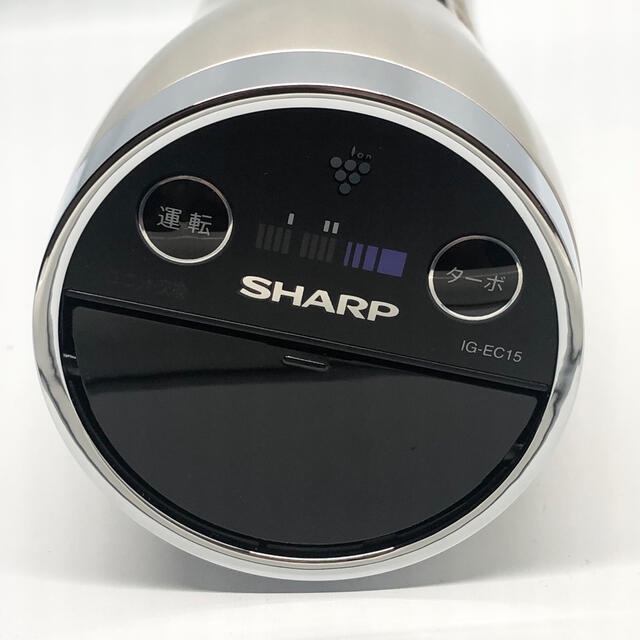 未使用】SHARP プラズマクラスター搭載車載用イオン発生機 IGEC15N 空気清浄器