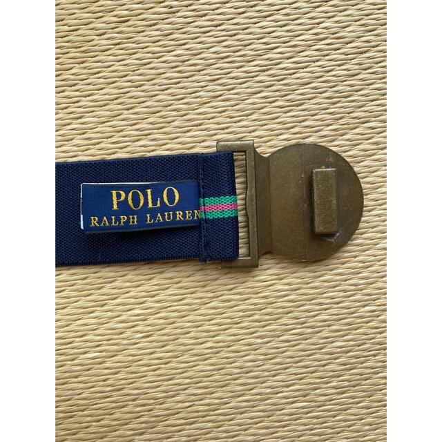 POLO RALPH LAUREN(ポロラルフローレン)のポロラルフローレン キッズ用ベルト  キッズ/ベビー/マタニティのこども用ファッション小物(ベルト)の商品写真