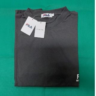 フィラ(FILA)のFILA⑤ 長袖Tシャツ(M) チャコールグレー  ※4192 ※149(Tシャツ/カットソー(七分/長袖))