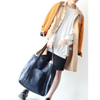 アンデコレイテッドマン(undecorated MAN)の新品未使用☆ undecorated MAN SPRING COAT size2(トレンチコート)