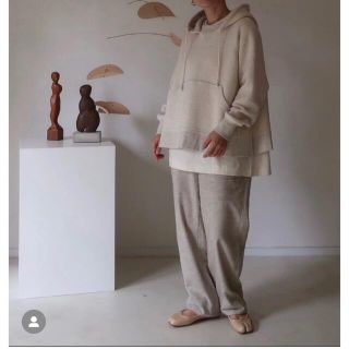 アギュー(ARGUE)のARGUE ORGANIC COTTON & YAK WOOL PANTS(カジュアルパンツ)