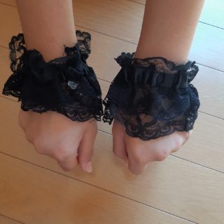 クレアーズ(claire's)のクレアーズ　claire's グローブ　リストバンド　仮装　ハロウィン 結婚式(衣装)