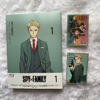 美品♡SPY×FAMILY vol.1 Blu-ray 初回生産限定盤