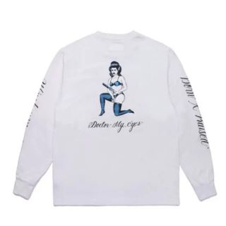 ワコマリア(WACKO MARIA)のWacko Maria Born x Raised  ロンT Lサイズ　新品(Tシャツ/カットソー(七分/長袖))