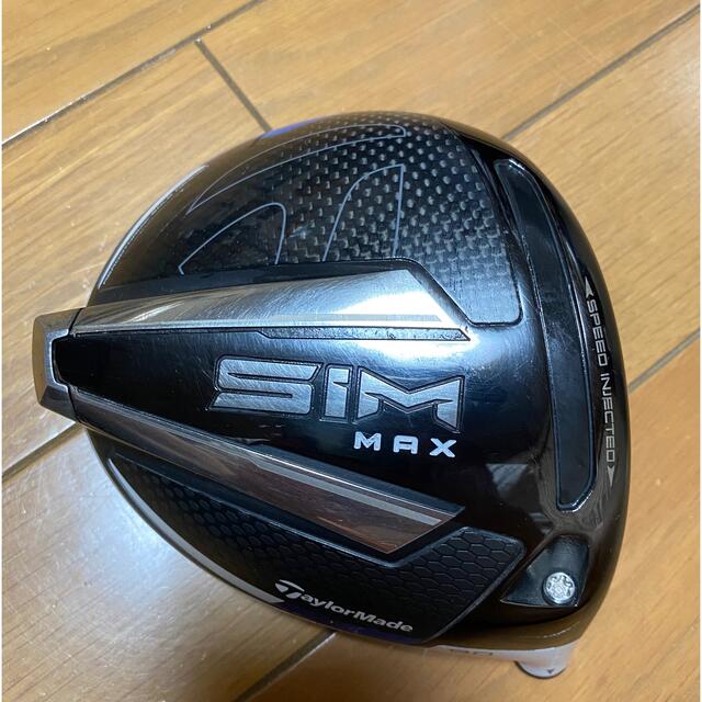 TaylorMade(テーラーメイド)のSIM MAX ドライバー　9度　ヘッドのみ スポーツ/アウトドアのゴルフ(クラブ)の商品写真