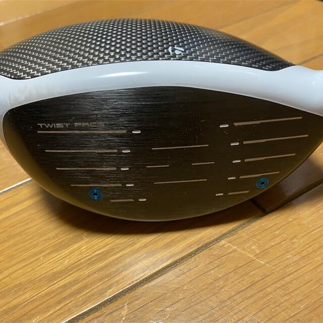 TaylorMade(テーラーメイド)のSIM MAX ドライバー　9度　ヘッドのみ スポーツ/アウトドアのゴルフ(クラブ)の商品写真