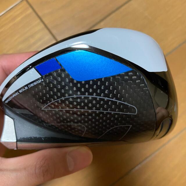 TaylorMade(テーラーメイド)のSIM MAX ドライバー　9度　ヘッドのみ スポーツ/アウトドアのゴルフ(クラブ)の商品写真