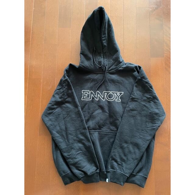 ENNOY Electric Logo Hoodie M エンノイ