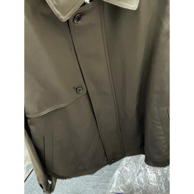 訳あり】 stein - stein oversized jacket zip harrington ブルゾン