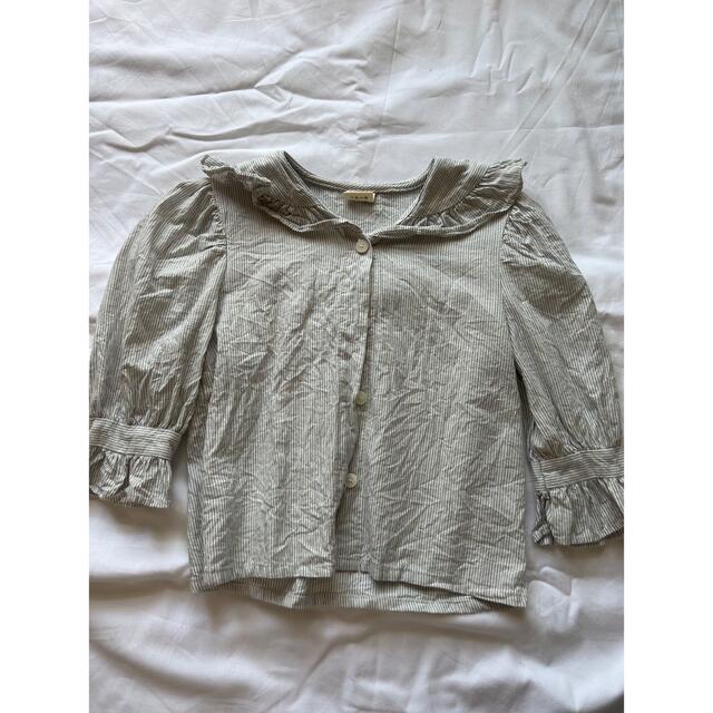  monbebe/spring blouse キッズ/ベビー/マタニティのベビー服(~85cm)(シャツ/カットソー)の商品写真