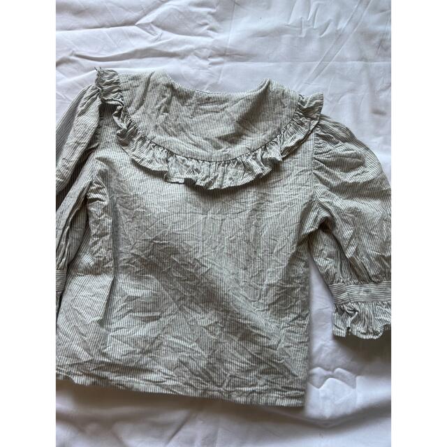  monbebe/spring blouse キッズ/ベビー/マタニティのベビー服(~85cm)(シャツ/カットソー)の商品写真