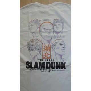 SLAM DUNK　スラムダンク　THE FIRST Tシャツ　Lサイズ(Tシャツ/カットソー(半袖/袖なし))
