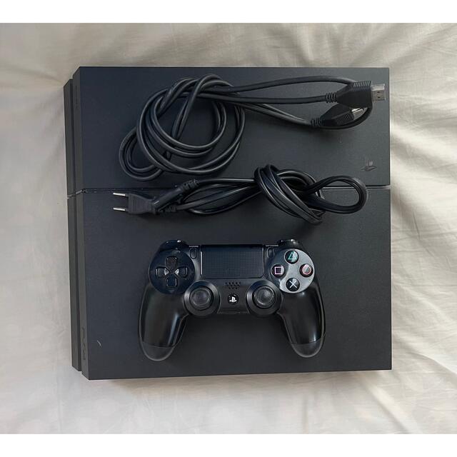 PlayStation®4 ブラック 500GB CUH-1200AB01