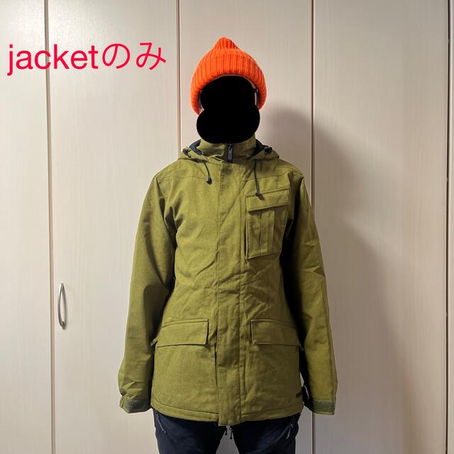 volcom jacket スノーウェア-