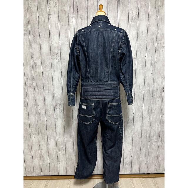 美品!Lee×全農 コラボ オールインワン!つなぎ! 美品!Lee×全農 コラボ オールインワン!つなぎ!