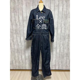 リー(Lee)の美品！Lee×全農 コラボ　オールインワン！つなぎ！ (サロペット/オーバーオール)