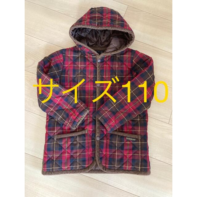 LAVENHAM(ラベンハム)のLAVENHAM キルティングコート キッズ/ベビー/マタニティのキッズ服女の子用(90cm~)(ジャケット/上着)の商品写真