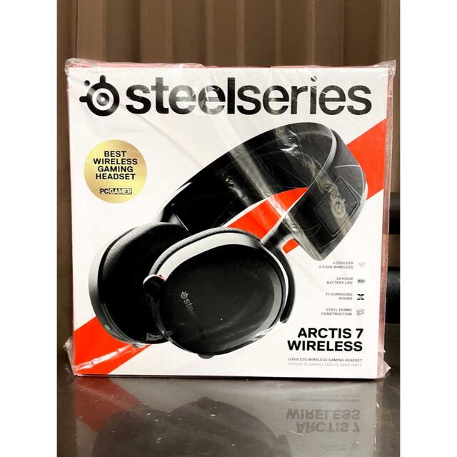 【限定1個】SteelSeries ヘッドセット  Arctis 7 61505SteelSeries装着方式