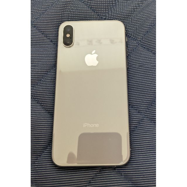 iPhone XS 64GB Silver 本体のみ SIMフリー