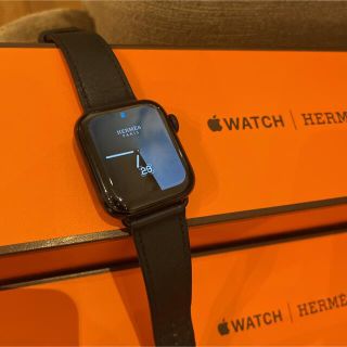 アップルウォッチ(Apple Watch)のApple Watch HERMES Series 5 40mm(腕時計)