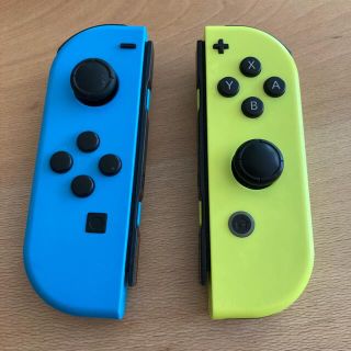 ニンテンドースイッチ(Nintendo Switch)のSwitchジョイコン ジャンク品(その他)