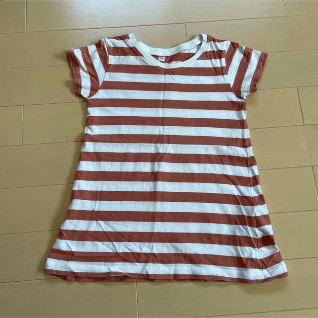 子供服100センチ まとめ売り キッズ/ベビー/マタニティのキッズ服女の子用(90cm~)(Tシャツ/カットソー)の商品写真