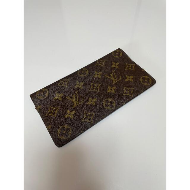 LOUIS VUITTON(ルイヴィトン)のルイヴィトン　長財布　札入れ　モノグラム メンズのファッション小物(長財布)の商品写真