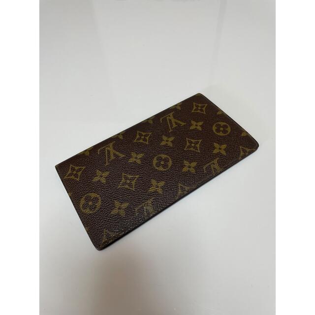 LOUIS VUITTON(ルイヴィトン)のルイヴィトン　長財布　札入れ　モノグラム メンズのファッション小物(長財布)の商品写真