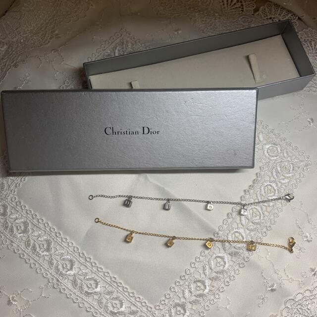 Christian Dior(クリスチャンディオール)のChristian Diorブレスレットセット レディースのアクセサリー(ブレスレット/バングル)の商品写真