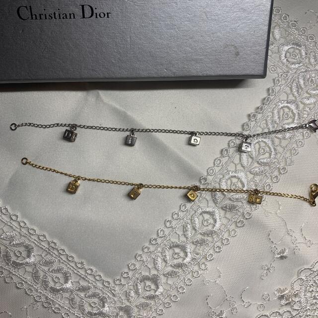 Christian Dior(クリスチャンディオール)のChristian Diorブレスレットセット レディースのアクセサリー(ブレスレット/バングル)の商品写真