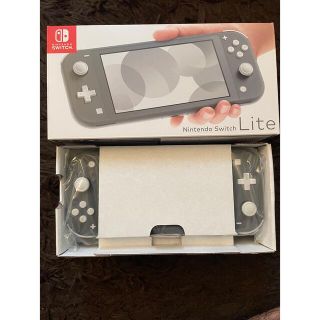 Switchグレー(家庭用ゲーム機本体)