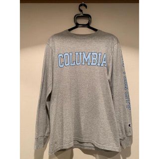 チャンピオン(Champion)の値下げチャンピオン コロンビア大学 カレッジ ロンTシャツ サイズS (Tシャツ/カットソー(七分/長袖))