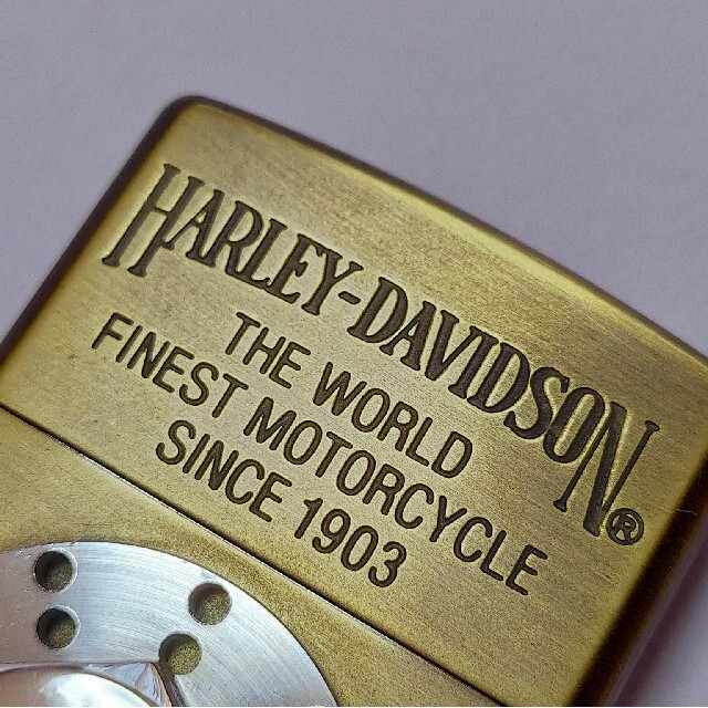 Harley Davidson Zippo アンティークゴールド | www.innoveering.net