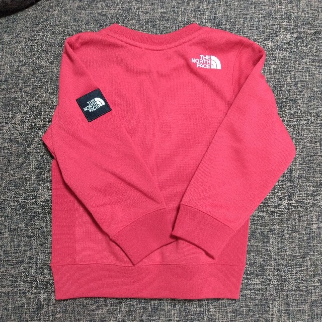 THE NORTH FACE(ザノースフェイス)のノースフェイス キッズ トレーナー 110 新品 キッズ/ベビー/マタニティのキッズ服男の子用(90cm~)(Tシャツ/カットソー)の商品写真