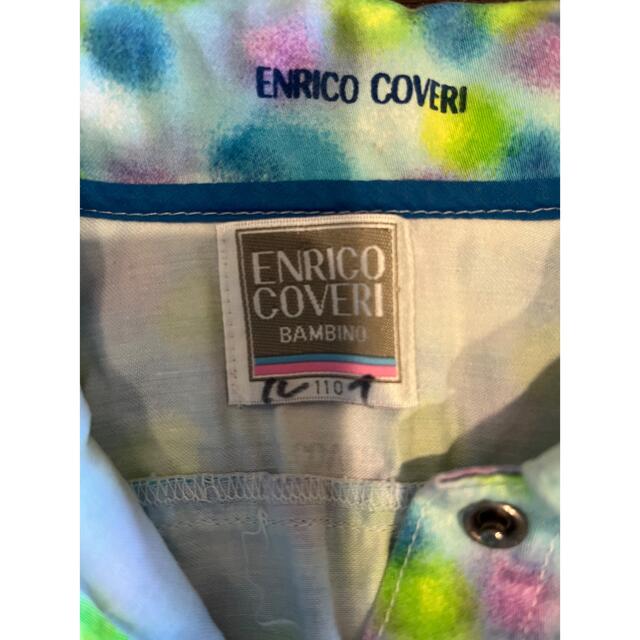 ENRICO COVERI(エンリココベリ)のENRICO COVERI  110㎝シャツ キッズ/ベビー/マタニティのキッズ服男の子用(90cm~)(ブラウス)の商品写真