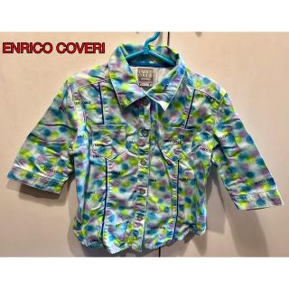 エンリココベリ(ENRICO COVERI)のENRICO COVERI  110㎝シャツ(ブラウス)