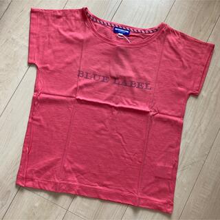 バーバリーブルーレーベル(BURBERRY BLUE LABEL)のBURBERRY BLUE LABEL  新品未着用　Ｔシャツ(Tシャツ(半袖/袖なし))